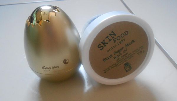 COMBO Máscara de Açúcar Mascavo Skinfood e Primer Tony Moly